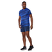 DRYAEROFLOW GRAPHIC TEE MEN Reflex Blue