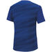 REVERSIBLE GAME TEE UNISEX Surf Blue / Black