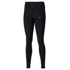 MIZUNO TWO LOOPS 88 TIGHTS WOMEN Black