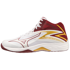 THUNDER BLADE Z MID UNISEX White / Cabernet / MP Gold