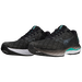 WAVE INSPIRE 19 2E WIDE MEN Black / Metallic Gray / Biscay Green