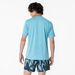 QUICK DRY TEE MEN Maul Blue