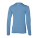 IMPULSE CORE LS TEE WOMEN Parisian Blue