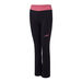 STRETCHY YOGA LONG PANTS WOMEN Black / Rose