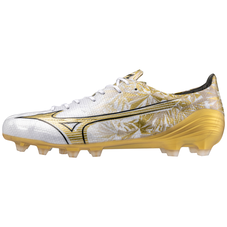 MIZUNO ALPHA α ELITE White / GE Gold / Black