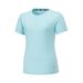 QUICK DRY TEE WOMEN Tanager Turquoise