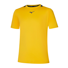 TENNIS TEE MEN Cyber Yellow