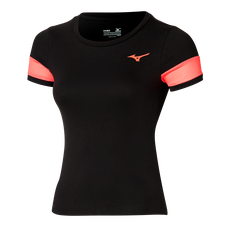 ATHLETICS MIZUNO TEE WOMEN Black