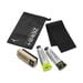 ZERO+ SHOE CARE KIT (LEMONGRASS) Black / Clear