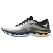 WAVE SKY 6 MEN White / Cyber Yellow / Indigo Bunting