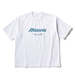 SHORT SLEEVE MIZUNO TEE UNISEX White