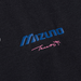 SHORT SLEEVE BACK GRAPHIC TEE UNISEX Black