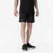 MULTI POCKET RUNNING SHORTS UNISEX (SLIM FIT) Black / Black