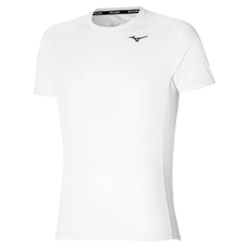 MIZUNO TWO LOOPS 88 TEE MEN Undyed White