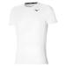 MIZUNO TWO LOOPS 88 TEE MEN Undyed White