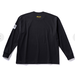 LONG SLEEVE GRAPHIC TEE UNISEX Black