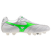 MORELIA II JAPAN White / Neon Green / Galaxy Silver
