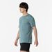 QUICK DRY TEE (AURORA) MEN Mineral Blue