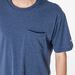 QUICK DRY LOOSE FIT TEE UNISEX Estate Blue