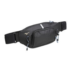 2WAY WAIST POUCH CR Black
