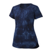 GARMENT DYE TEE WOMEN Blue Print