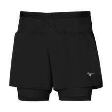 TRAIL ER 2IN1 SHORT WOMEN Black