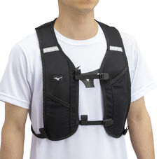 MESH BACKPACK NR Black / Light Grey