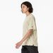 QUICK DRY LOOSE FIT TEE UNISEX Oyster White