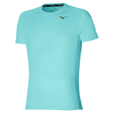 MIZUNO TWO LOOPS 88 TEE MEN Tanager Turquoise