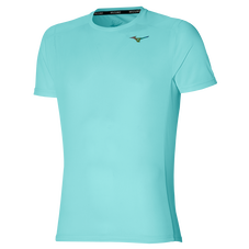 MIZUNO TWO LOOPS 88 TEE MEN Tanager Turquoise