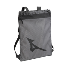 MESH DRAWBAG Black / White