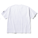 SHORT SLEEVE MONOCHROME TEE UNISEX White