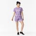 DRY AEROFLOW TEE WOMEN Peach Pink