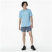 MULTI POCKET SHORTS PLUS UNISEX (SLIM FIT) China Blue