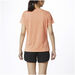 DRYLITE TEE WOMEN Sherbet Orange Heather