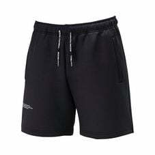 STRETCH SWEAT SHORTS UNISEX Black