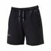 STRETCH SWEAT SHORTS UNISEX Black