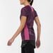 AERO TEE WOMEN Black / Purple