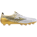 MIZUNO ALPHA α JAPAN White / GE Gold / Black