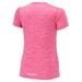 QUICK DRY TEE (AURORA) WOMEN Pink