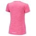 QUICK DRY TEE (AURORA) WOMEN Pink