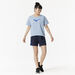 SOFT DRY TEE WOMEN Glacier Blue