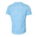 FULL GRAPHIC PRINT RUNNING TEE MEN Illusion Blue