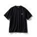 MORELIA 2 PIECES TEE SET UNISEX Black / White
