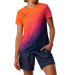 SPARKLE YOUR RUN QD TEE WOMEN Yuuyake