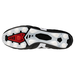 MORELIA II JAPAN (FLAP TONGUE) Black / White / Chinese Red