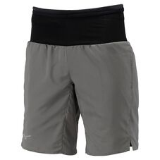 MULTI POCKET RUNNING SHORTS UNISEX (SLIM FIT) Cast Charcoal