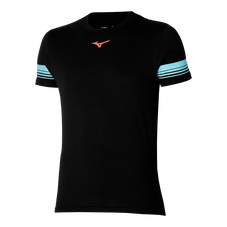 ATHLETICS MIZUNO TEE MEN Black