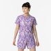 DRY AEROFLOW TEE WOMEN Peach Pink
