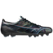 MIZUNO ALPHA α JAPAN Black / Ignition Red